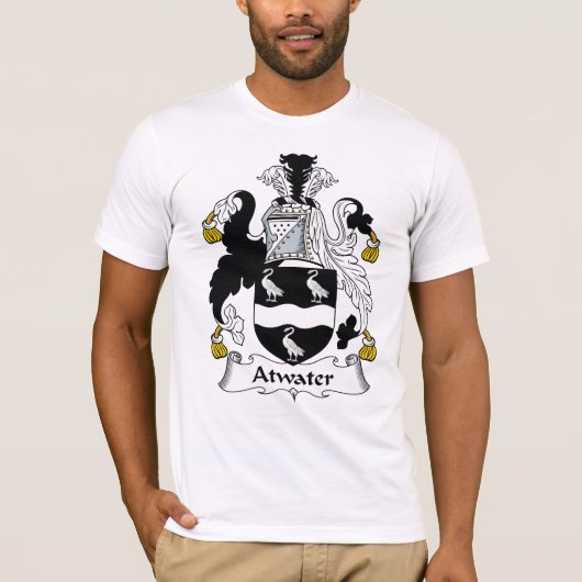 Atwater Family Crest T-shirt (Voorkant)