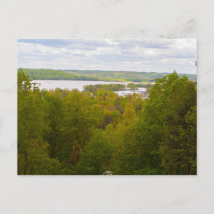 Atwood Lake, Ohio Briefkaart
