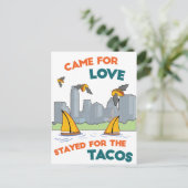 ATX: Kame for Love/Stayed for the Tacos Briefkaart (Staand voorkant)