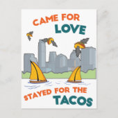 ATX: Kame for Love/Stayed for the Tacos Briefkaart (Voorkant)