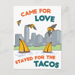 ATX: Kame for Love/Stayed for the Tacos Briefkaart