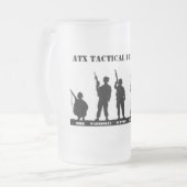 ATX tactische fonders Glas Matglas Bierpul (Voorkant links)