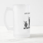 ATX tactische fonders Glas Matglas Bierpul (Links)