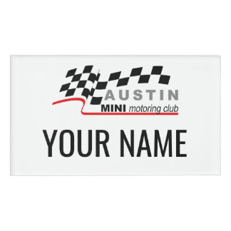 ATXMINImc Nametag Naambadge