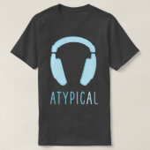 atypisch 1 t-shirt (Design voorkant)