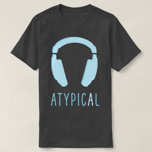 atypisch 1 t-shirt (Design voorkant)
