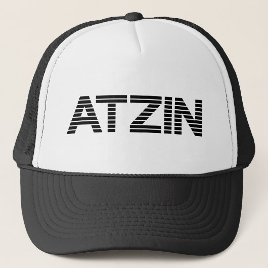 atzin disco pogo trucker pet (Voorkant)