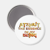Atzmut Magneet (Voorkant / Achterkant)