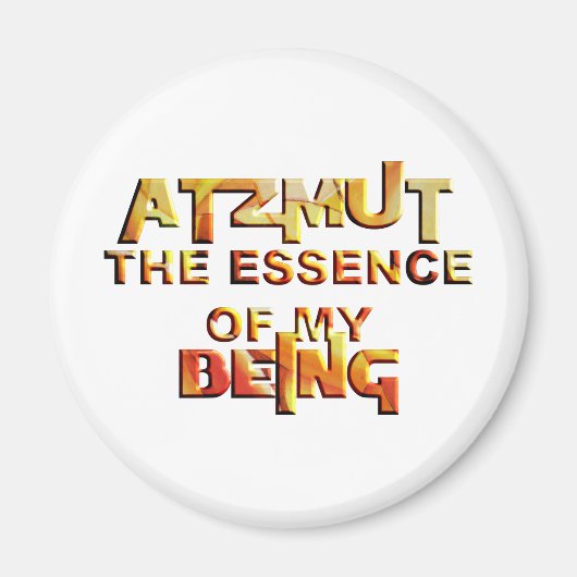 Atzmut Magneet (Voorkant)