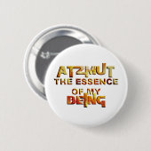 Atzmut Ronde Button 5,7 Cm (Voorkant /achterkant)