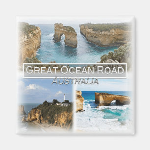 AU0109 Oceanië, Australië, Victoria, Koelkast Magneet