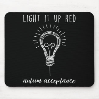 Au Acceouder Docentengroepnce T-shirt Licht Op Roo Muismat