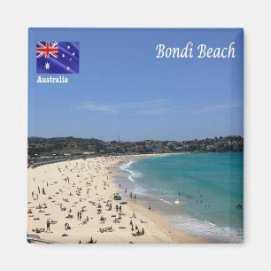 AU - Australië - Bondi Beach Magneet