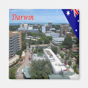 AU - Australië - Darwin Magneet