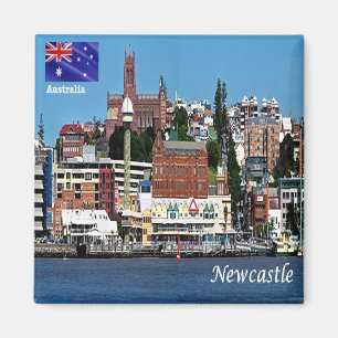 AU - Australië - Newcastle Magneet