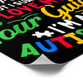 Au Awareness Moeders Reis Vrouwen Poster (Hoek)