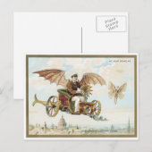 Au Bon Marche' 1900 Palais Victoriaans Briefkaart (Voorkant / Achterkant)