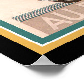 "Au Bon Marche" 1923 Art Deco Poster (Hoek)