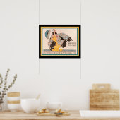 "Au Bon Marche" 1923 Art Deco Poster (Keuken)