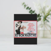 Au Bon Marche Briefkaart (Staand voorkant)