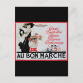 Au Bon Marche Briefkaart (Voorkant)