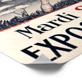 Au Bon Marche Poster (Hoek)