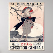 Au Bon Marche Poster (Voorkant)