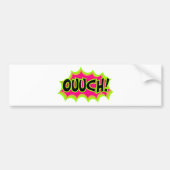 Au! Bumpersticker (Voorkant)