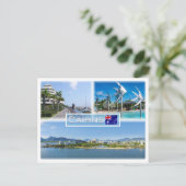 AU Cairns - The Pier - Esplanade Lagoon Fish - Briefkaart (Staand voorkant)