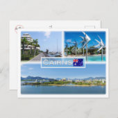 AU Cairns - The Pier - Esplanade Lagoon Fish - Briefkaart (Voorkant / Achterkant)