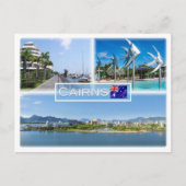AU Cairns - The Pier - Esplanade Lagoon Fish - Briefkaart (Voorkant)
