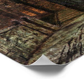 AU CLAIR DE LUNE-GRIMSHAW-PRINT POSTER (Hoek)