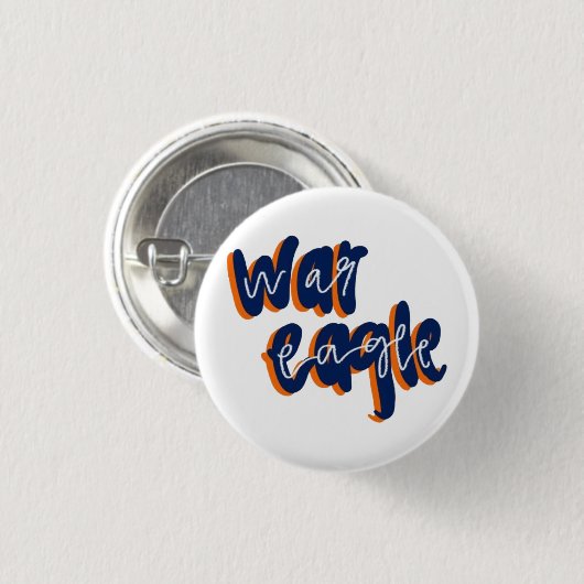 AU Gameday Button (Voorkant /achterkant)