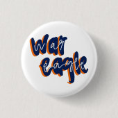 AU Gameday Button (Voorkant)