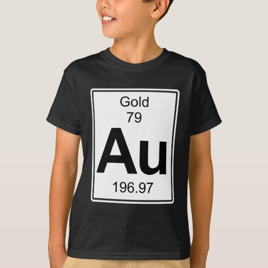 Au - Gold T-shirt (Voorkant)
