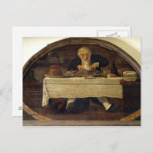 Au Gourmand', winkelbord voor Corcellet Briefkaart (Voorkant / Achterkant)