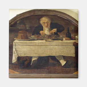 Au Gourmand', winkelbord voor Corcellet Magneet