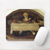 Au Gourmand', winkelbord voor Corcellet Muismat (Met muis)