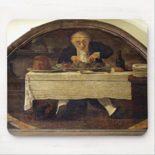 Au Gourmand', winkelbord voor Corcellet Muismat