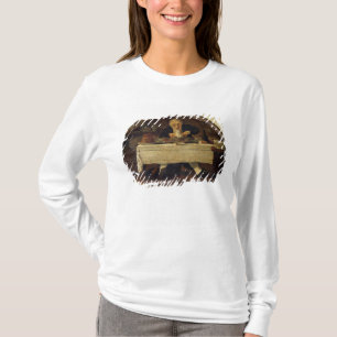Au Gourmand', winkelbord voor Corcellet T-shirt