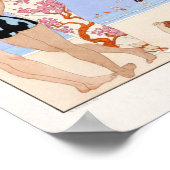 Au Lido Bord no.14 (1920), illustratie mode Poster (Hoek)