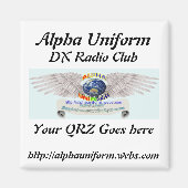 AU Magneten (Voorkant)