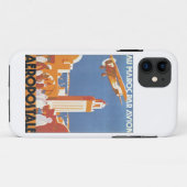 Au Maroc Par Avion Case-Mate iPhone Case (Achterkant (horizontaal))