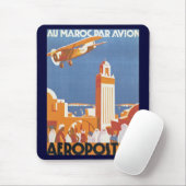 Au Maroc Par Avion Muismat (Met muis)