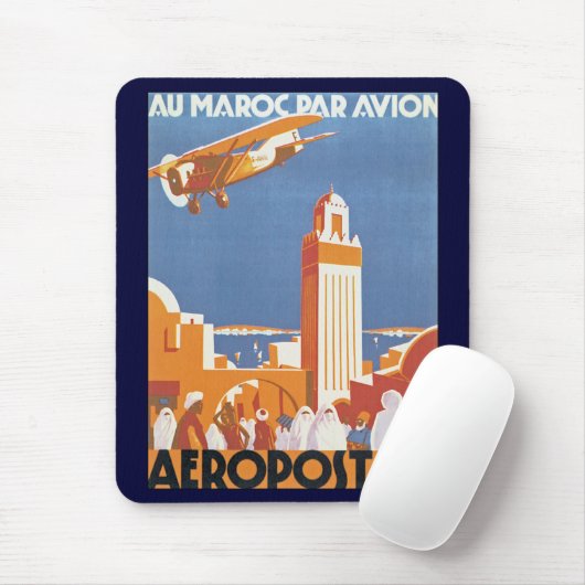 Au Maroc Par Avion Muismat (Met muis)