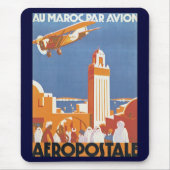 Au Maroc Par Avion Muismat (Voorkant)