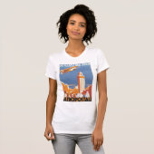 Au Maroc Par Avion T-shirt (Voorkant volledig)