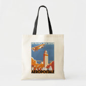 Au Maroc Par Avion Tote Bag (Voorkant)