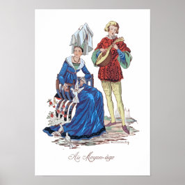 Au Moyen Age Poster