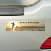 Au Pair Adventures Bumpersticker, 2012 Bumpersticker (Op auto)